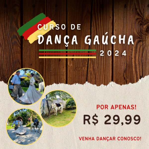 CURSO DE DANÇA GAÚCHA